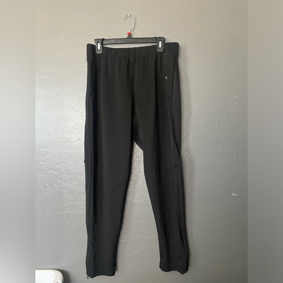 Adidas Men's Black Athletic Pants Size Large - Picture 1 of 8